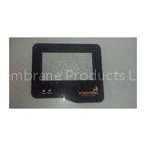 Light Weight Membrane Switch Keypads PC Waterproof With Clear Window