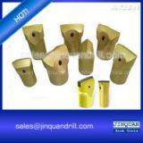 JINQUAN 30mm Hard Rock Drill Taper Chisel Bits for Sale thumbnail-3