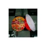 Plastic Noodle Bowl, Can be Customized to Fit Different Requirements