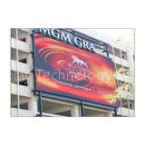 Anti Low Temperature HD LED TV P6 SMD 3in1 , Commercial Outdoor LED Advertising Screens