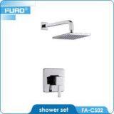 Wall Mounted Concealed Bath Shower Set thumbnail-1