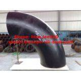 90 degree LR carbon steel pipe elbow