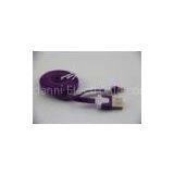 Apple IPhone Accessories Flat Cable for IPhone5 , Custom Color thumbnail-1