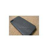 Apple Iphone 4 4G Real Carbon Fiber Shield Case( Matt Twill) thumbnail-1