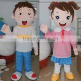 adult boy and girl costumes super lightweight boy and girl mascot costume