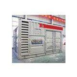 Skid Mounted Vertical Cylinder Compressed Natural Gas Stations 250Bar