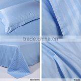 Factory Direct Price 100% Cotton King Size 4pcs Bedding Set Used in Hotel and Hospital,include Bed Sheet,duvet Cover,pillow Case thumbnail-5