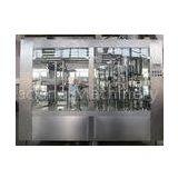 Gravity Monoblock 3 In 1 Filling Machine , Pet Bottle Filling And Capping Machine