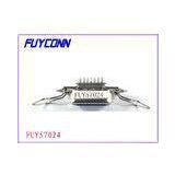 DDK 36 Pin Female Centronic Solder IEEE 1284 Connector With Bail Clip Certified UL