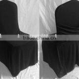 Swag Scuba Chair Cover for Wedding 100%polyester Jersey Chair Cover