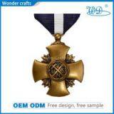 Factory Price High Quality Cross Award Medallion for Sales