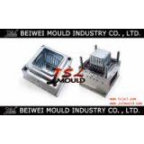 Plastic Injection Square Flower Pot Mould thumbnail-1