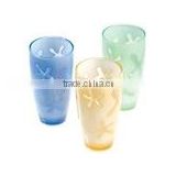 color cup,fashion cup,plastic cup,PS cup