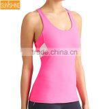 Custom Top Quality Women Fitness Yoga Tank Top Gym Tank Tops thumbnail-2