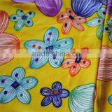 Sketch Flower Doodle Pattern Leggings Ladies Printed Leggings thumbnail-5