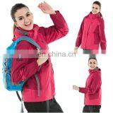 Winter Outdoor Jacket Waterproof Breathable Jacket With Detachable Lining thumbnail-5