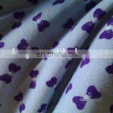 Shaoxing Winfar Textile Open End Spinning 30s Viscose Bowknot Printed Fabric 94 Rayon 6 Spandex thumbnail-6