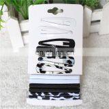 Hot Sell Color Printing Hair Snap Clips Hair Band in Different Types thumbnail-1