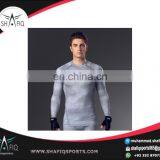 New Mens Top Tight Long Sleeve T-Shirts thumbnail-3