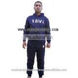 Fleece Hood and Trousers / Fleece Tracksuits thumbnail-5