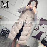 Women Fashion Winter Vests Imports Low Price Real Fox Fur Vest Italian Fur Vest thumbnail-2