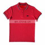 High Quality New Design Soft-touch Mens 100% Cotton Custom Embroidery Polo Shirt thumbnail-4