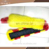 High Quality Fashion Colorful Fox Fur Scarf thumbnail-4