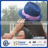 Check out the first look fedora hat wholesale, 100% pure wool fedora hat