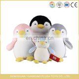 Cute Custom Wholesale Plush Penguin Soft Stuffed Animal Toys