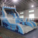 Hot Sales Slideway Frozen Theme Commercial Jumping Castle thumbnail-3
