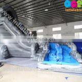 Website Used Inflatable Large Pool Water Slide for Sale thumbnail-3