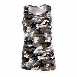 Women Tank Tops Camouflage Wild Round Neck Sleeveless Casual Vest Clothing thumbnail-5