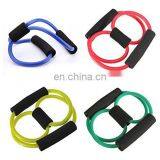 2PCS 8 Shaped Resistance Loop Band Tube for Yoga Fitness Pilates Workout Exercise Fitness Equipment thumbnail-4