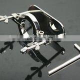 Stainless Steel Polish Ball Stretcher Scrotum Testicle Stretch CBT Device Cock Ring Fetish Delay CBT Sex Toy Product thumbnail-2