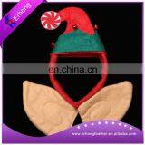 Monkey Ear Christmas Headband thumbnail-1