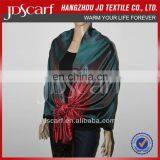 Quality Silk Fabrics for Scarves JDS-131# Elegant Luster and Soft Silk Fabric Scarves thumbnail-1