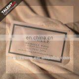 Custom High Class Spot UV Transparent Plastic Business Card for Promotion thumbnail-3