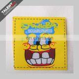 Custom OEM Private Design Colorful Printed Satin Label for Clothing thumbnail-1