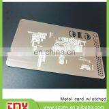 Silver or Gold Metal Printing Magnetic Name Cards thumbnail-6