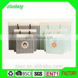 2015 Bear Pattern Black Paper Bag for Packing Toys hs Code