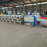 MQT type cotton waste recycling line for yarn making