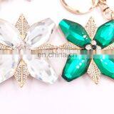 Custom Promotional Luxuriant Cute Diamond Key Chain Give Gifts thumbnail-6