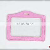Factory Supply Good Quality Leather Name ID Card Holder thumbnail-6