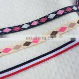 Wholesale Price Squares Pattern Retro Ribbon National Style Embroidery Tape thumbnail-5