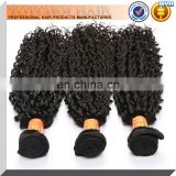 Hot seller full cuticle real mink brazilian hair afro kinky curly virgin hair , wholesale virgin brazilian hair bundles