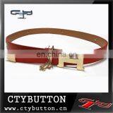 CTY065 H Buckle Leather Belt for 2015 Fashion Ladies Clothes thumbnail-1