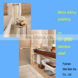 Hotel and Inn Bathroom Stainless Steel Vanity Consoles thumbnail-2