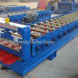 Steel Wall Panel Roll Forming Machine thumbnail-2