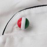 Tricolor Chef Buttons,China Tricolor Chef Buttons, Tricolor Round Buttons,Chef Stud Buttons