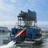 High efficiency gold mining/gold panning machine